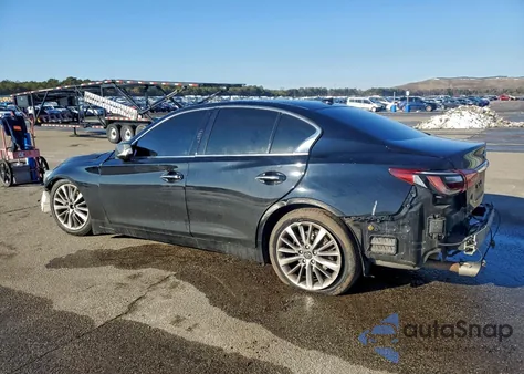 2021 Infiniti Q50 Luxe from USA, damaged, VIN JN1EV7BR9MM754477